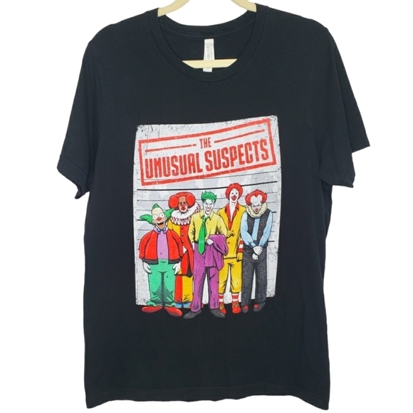 The Unusual Suspects Clown Short Sleeve Tee - Picture 8 of 9